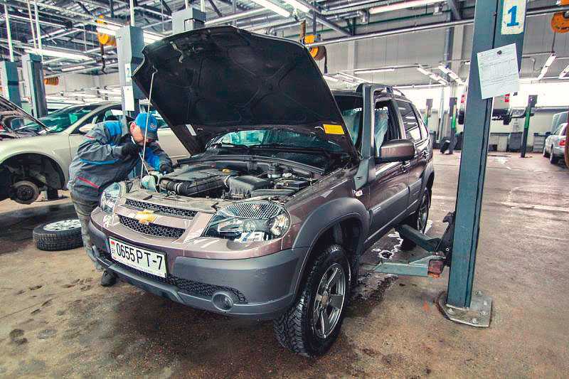 Ремонт эксплуатация и обслуживание внедорожника Lada Niva (Chevrolet) своими руками Инструкции по ремонту