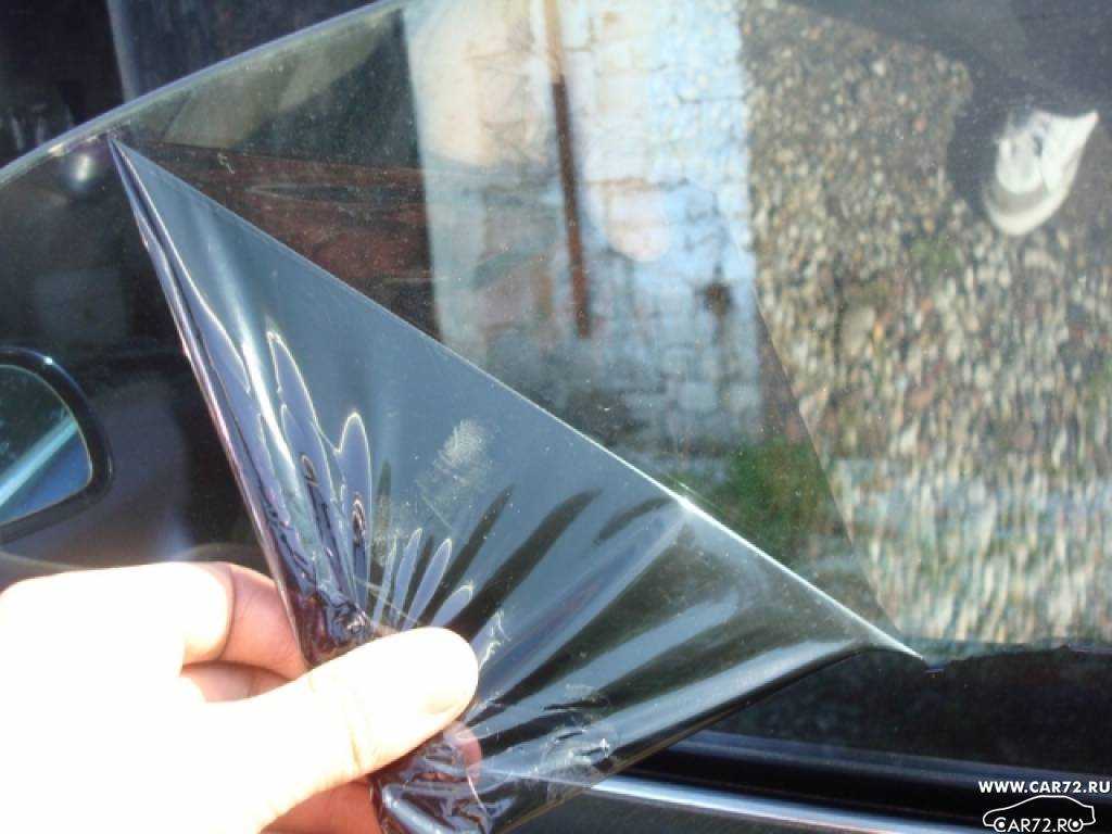 Как правильно затонировать передние, задние и боковые стекла автомобиля — инструкция