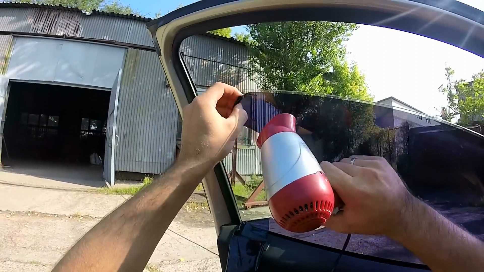 Тонировка стекол автомобиля: пошаговая инструкция.