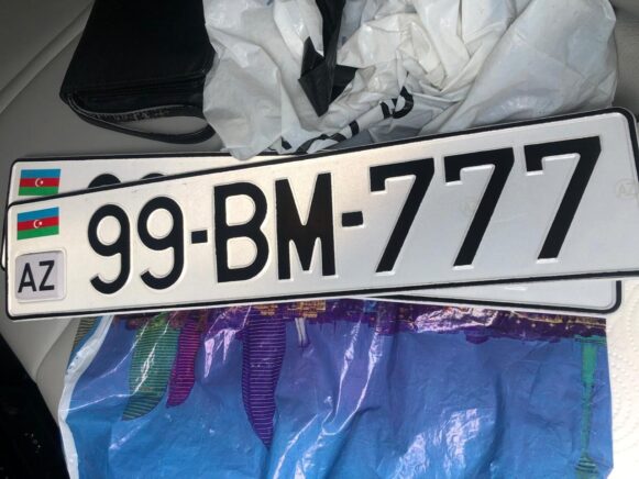 Дубликаты номеров баку