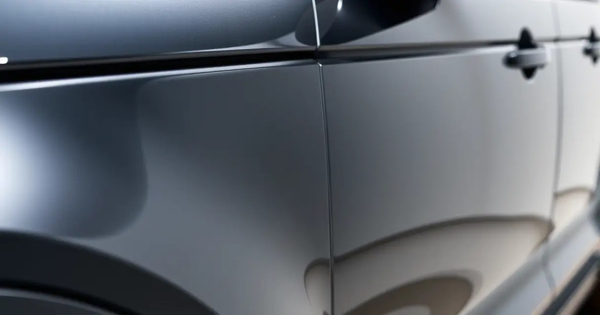 Кузовной ремонт и покраска Land Rover