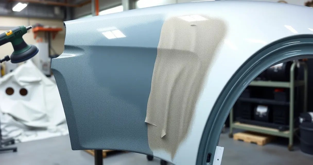 Кузовной ремонт и покраска Land Rover