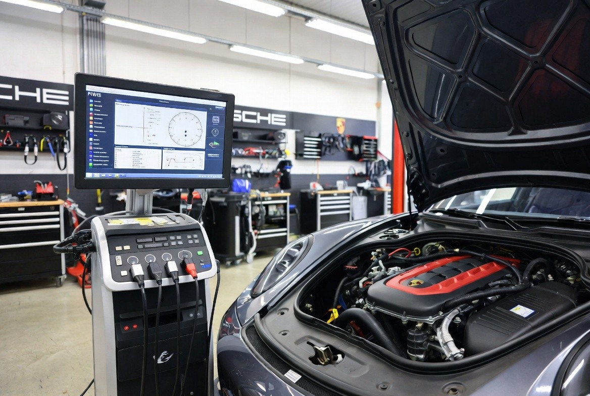 Ремонт двигателя Porsche: особенности и подходы