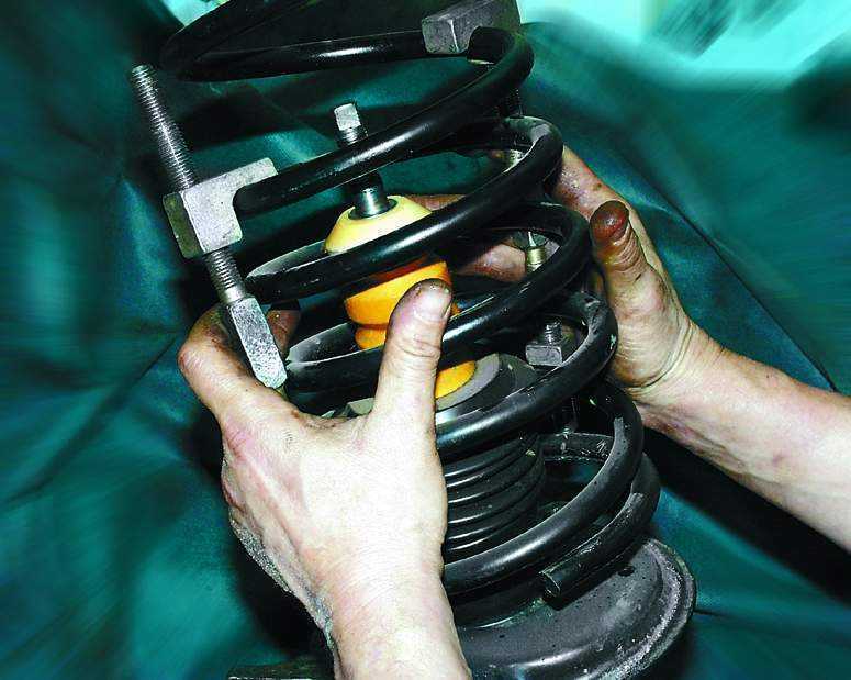 Опора амортизатора шевроле лачетти: диагностика, замена своими руками