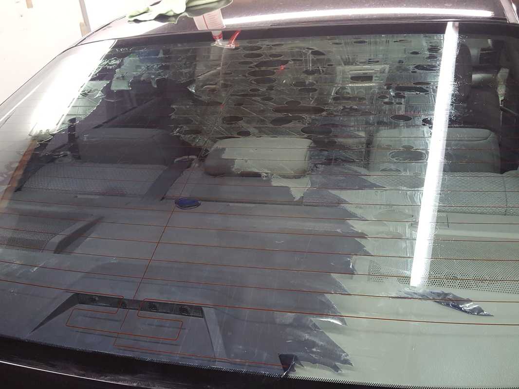 Тонировка стекол автомобиля своими руками (ваз-2106, 2107, 2109, 2110). тонировка заднего стекла автомобиля своими руками