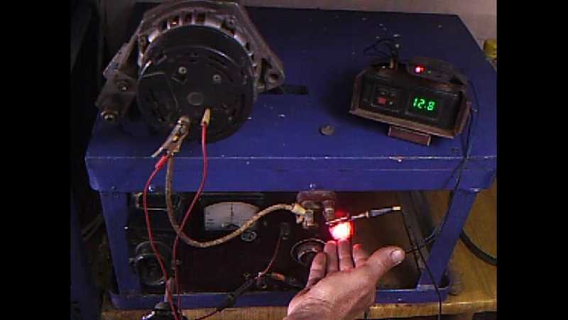 Как проверить генератор на машине или со съемом в домашних условиях используя мультиметр