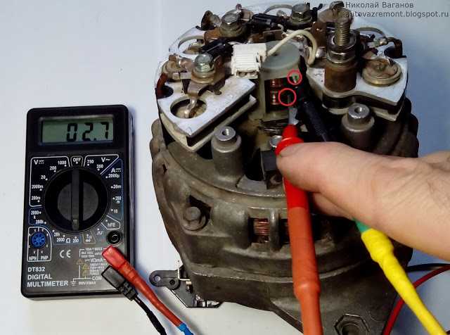 Как проверить генератор своими силами: проверка генератора не снимая с машины, реле-регулятора, диодного моста