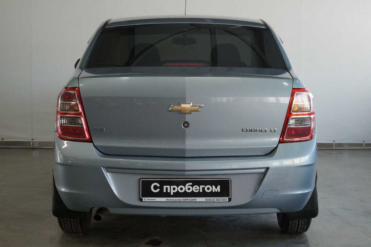 Chevrolet cobalt 2021: возвращение бюджетного, но практичного седана
