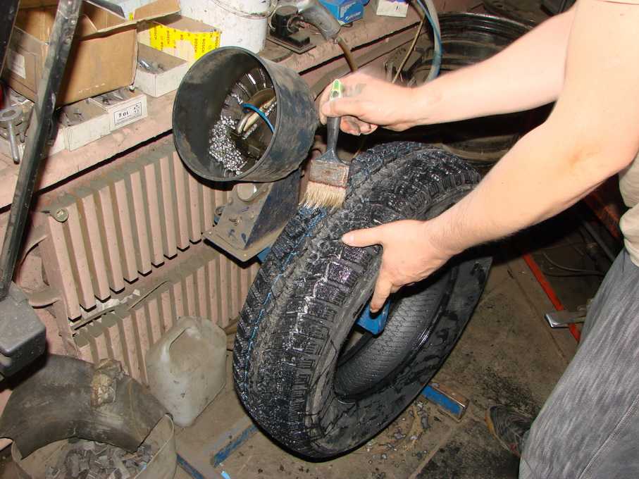 Как восстановить летние шины с почти изношенным протектором
