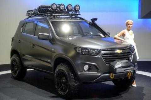 Поговорим о вечном : chevrolet niva: сама надежность? : off-road drive