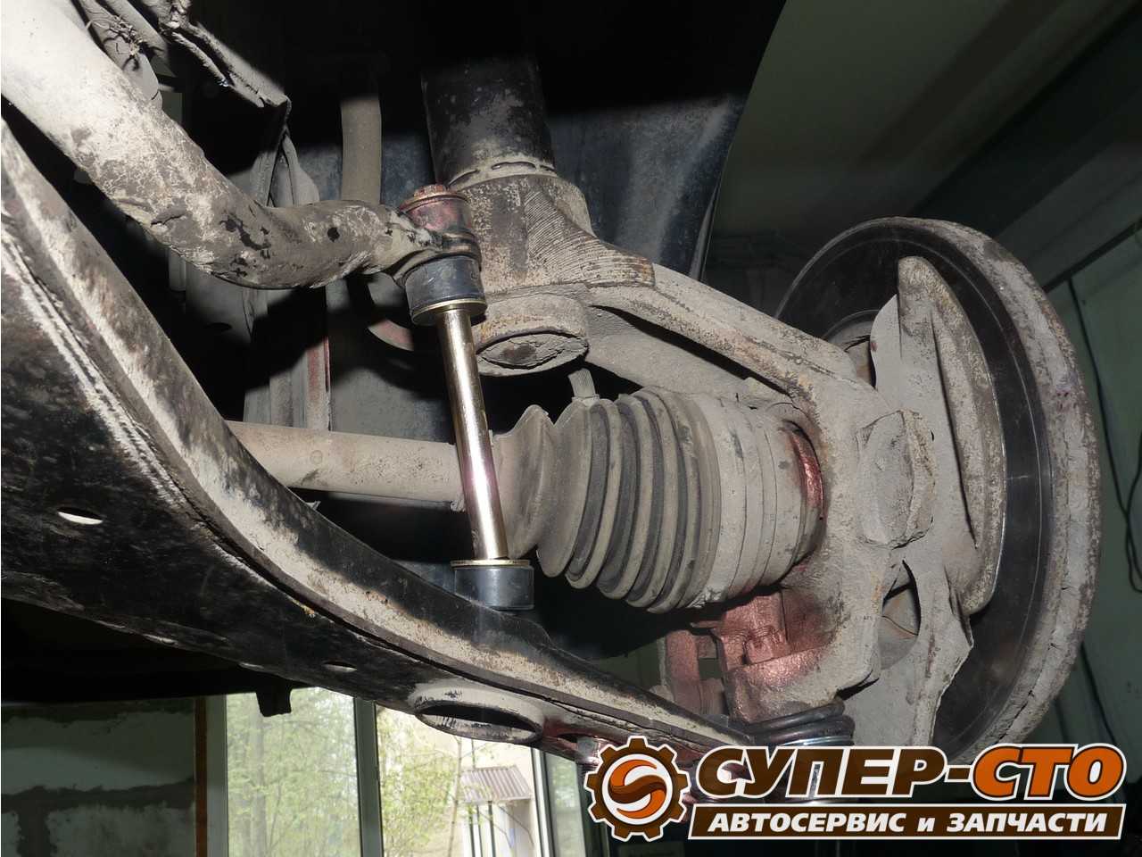 Daewoo | chevrolet lanos, ремонт передней подвески инструкция онлайн