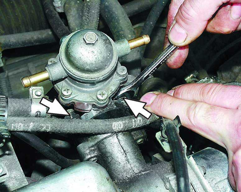 Диагностика, ремонт и замена топливного насоса на автомобилях семейства «жигули»