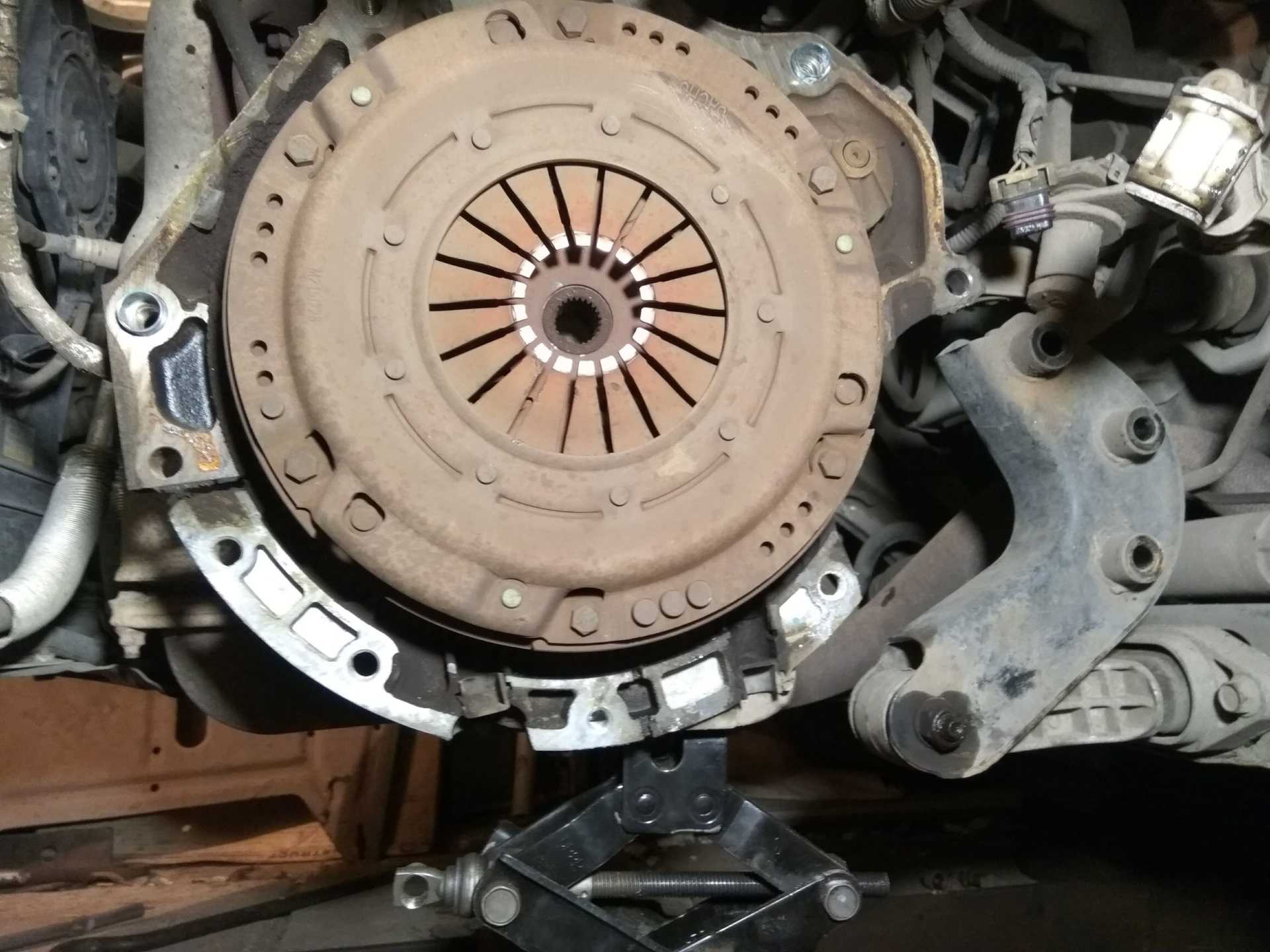 Chevrolet aveo ремонт коробки передач (кпп, мкпп) в москве