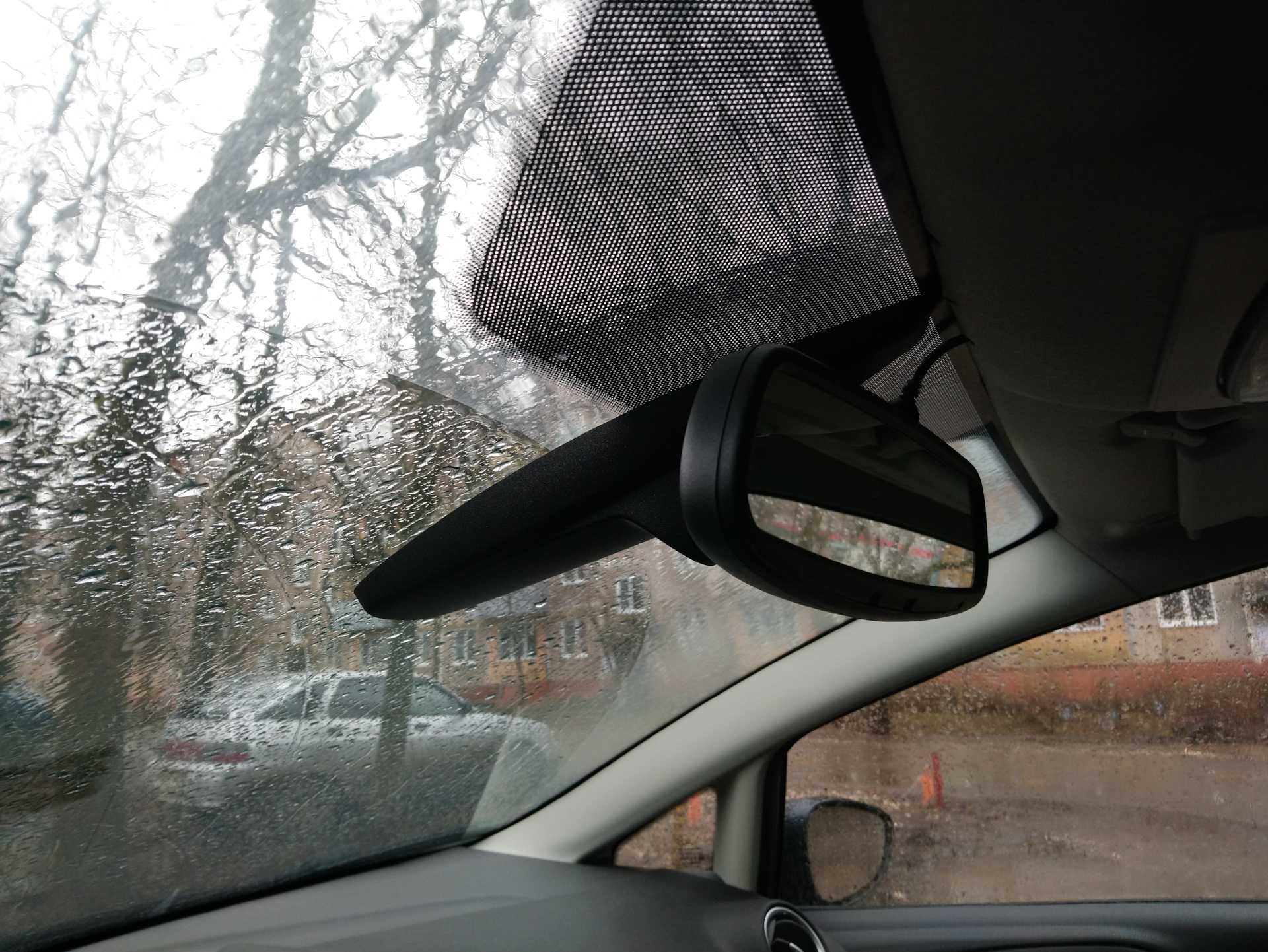 Как работает датчик дождя на автомобиле: как проверить