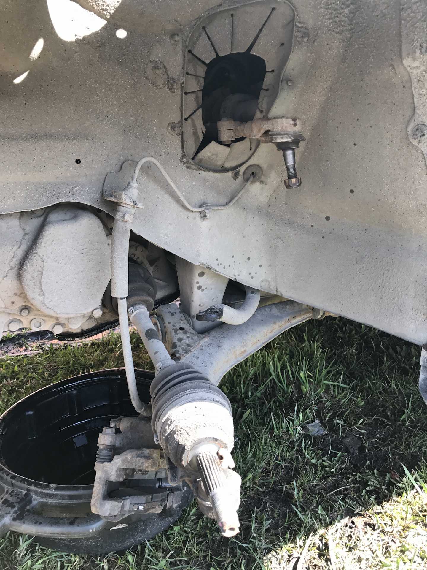 Chevrolet lanos передняя амортизаторная стойка шевроле ланос снятие замена ремонт купить цена