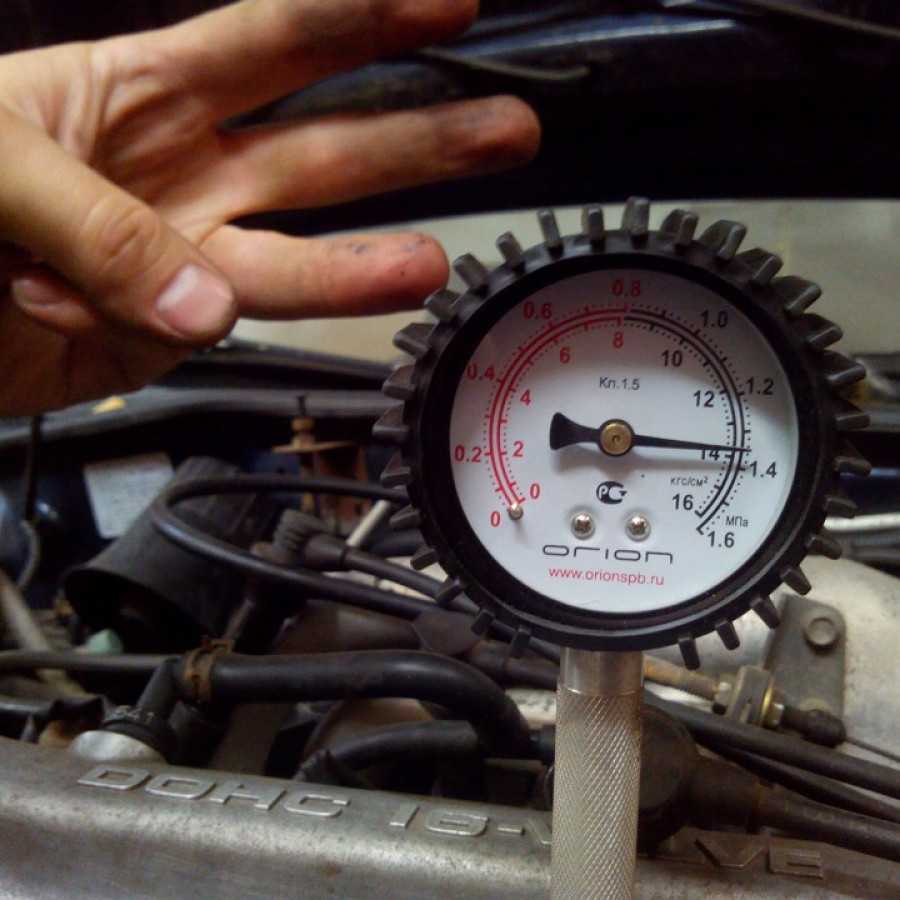 Как замерить компрессию в дизельном двигателе