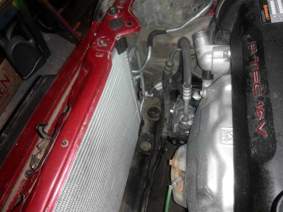 Chevrolet lanos   система охлаждения шевроле ланос снятие замена ремонт купить цена