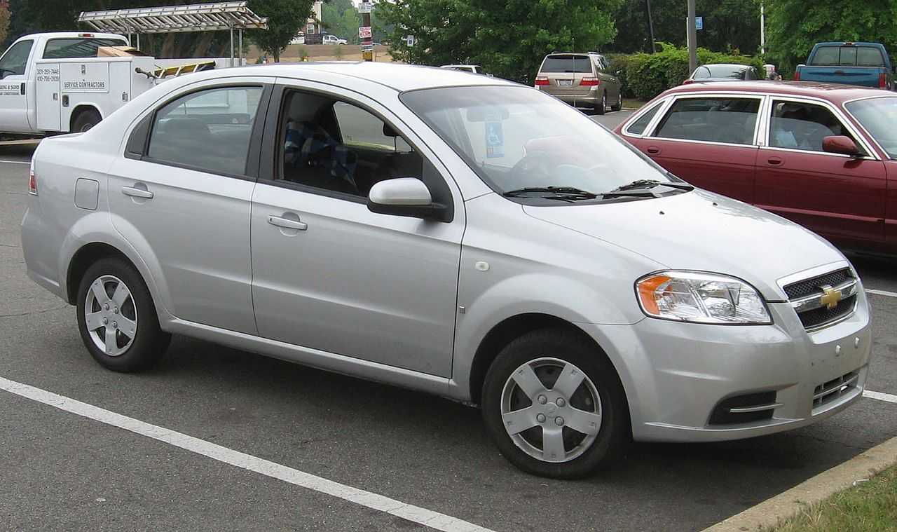 Chevrolet aveo 2007