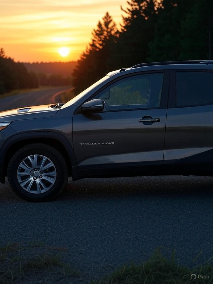 Chevrolet Trailblazer,Шевроле Трейлблейзер
