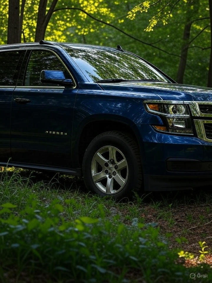 Chevrolet Tahoe,Шевроле Тахо,Chevrolet Tahoe габариты,Chevrolet Tahoe клиренс