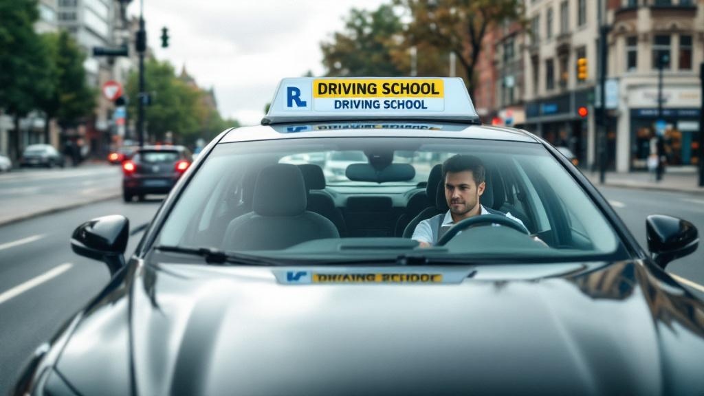 Как получить водительские права категории B