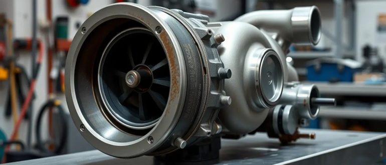 Турбины на Audi: устройство, ресурс и признаки износа