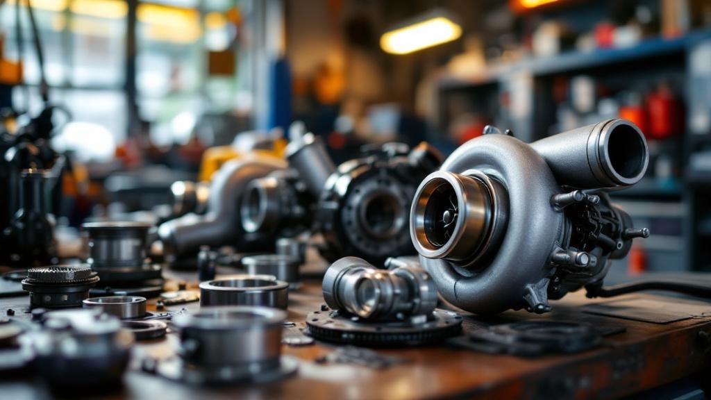 Турбины на Audi: устройство, ресурс и признаки износа