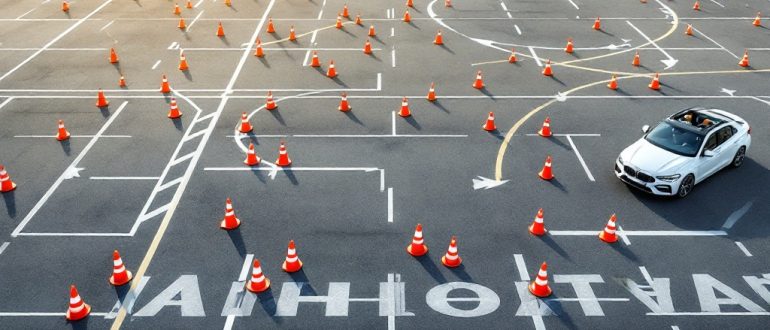 Как научиться водить автомобиль с нуля