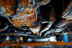 Антикор днища автомобиля: зачем нужна обработка и как её делают