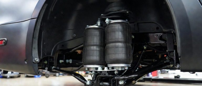 Пневмоподвеска Audi: устройство, неисправности и ремонт