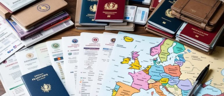Переезд в Европу: с чего начать оформление ВНЖ и визы