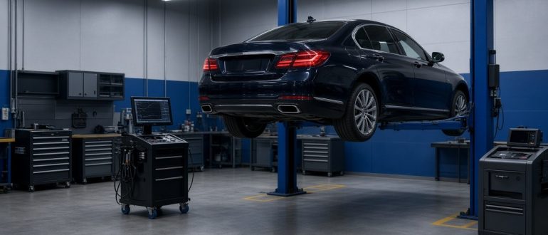Технический центр Ягуар на МКАД: сервис для владельцев Jaguar