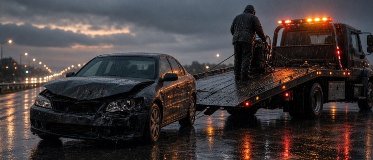 Эвакуация автомобиля: когда она нужна и как не переплатить
