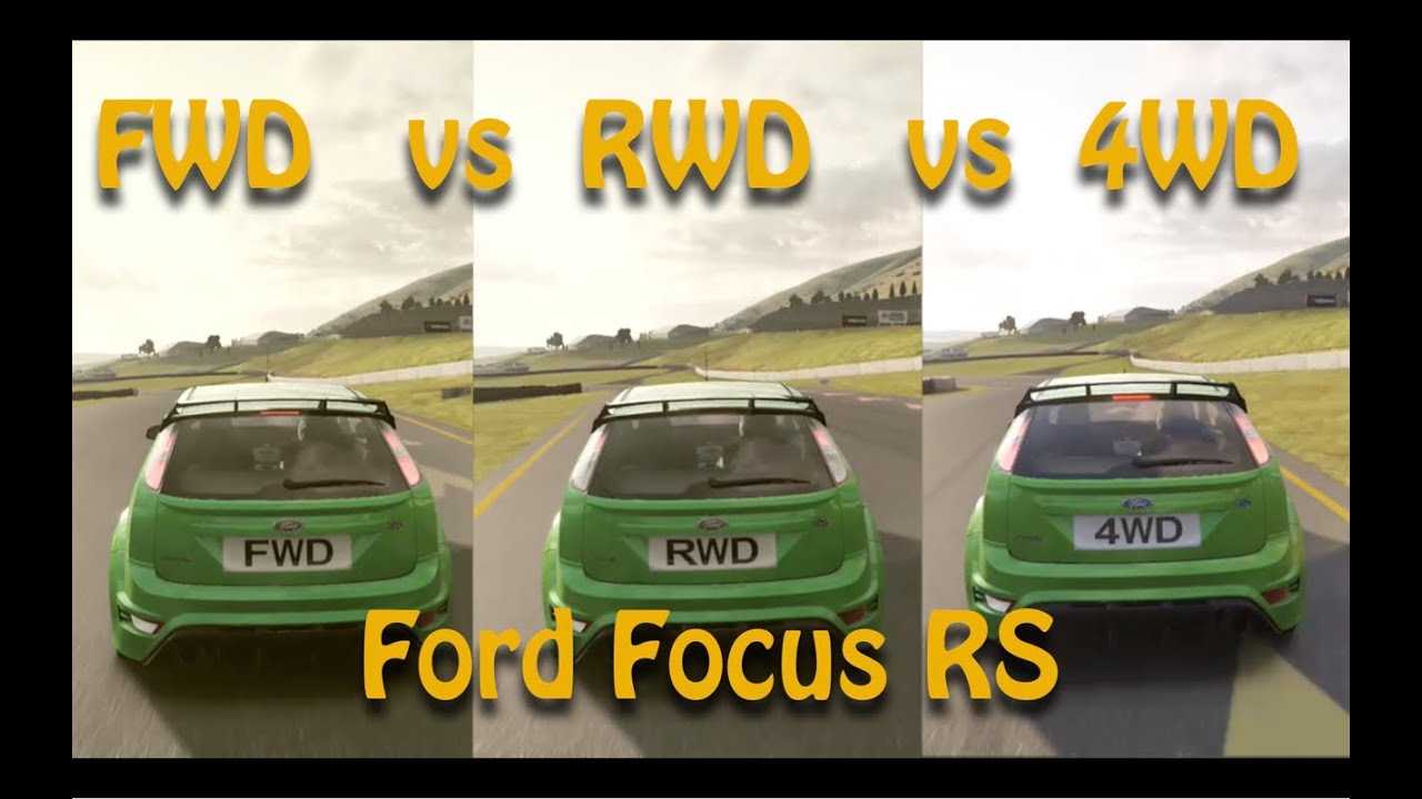 Awd vs. fwd vs. rwd: кто быстрее на треке?