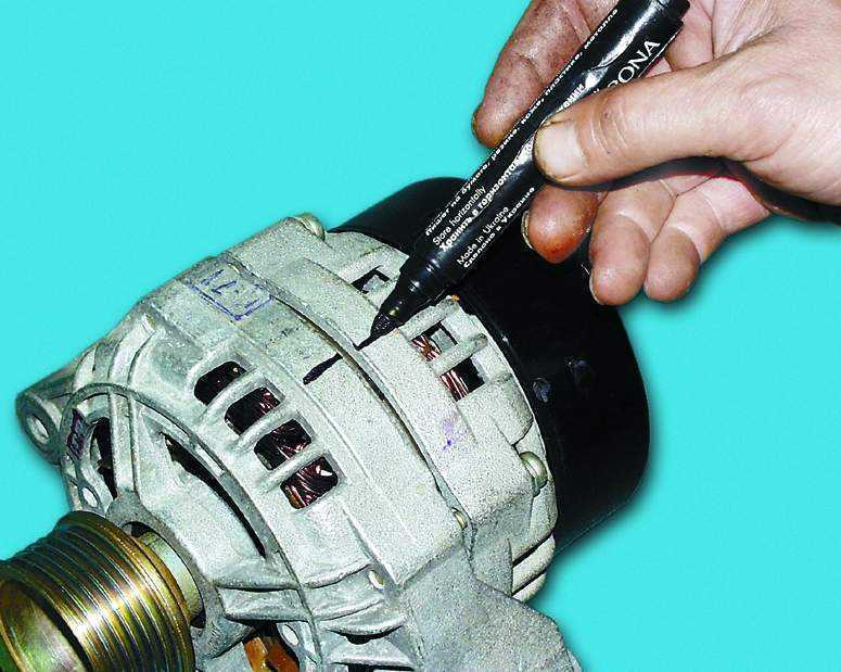Щетки генератора: как снять, проверить износ и длину, отремонтировать или заменить если стерлись и установить, подключение не снимая генератор