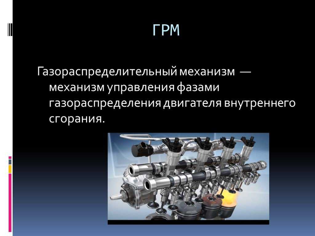 Ремонт газораспределительного механизма (грм)