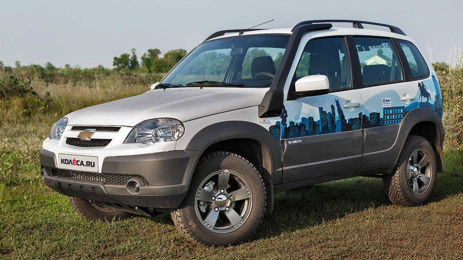 СП GM-АвтоВАЗ наконец-то приступило к серийному производству внедорожников Chevrolet Niva с антиблокировочной системой тормозов и подушками безопасности