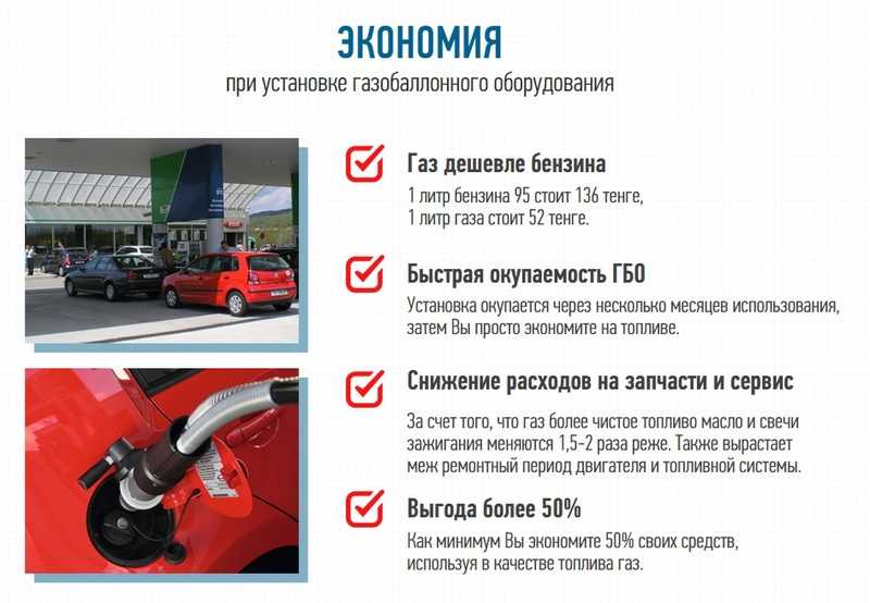 Какие преимущества заправки автомобиля газом | avtotachki