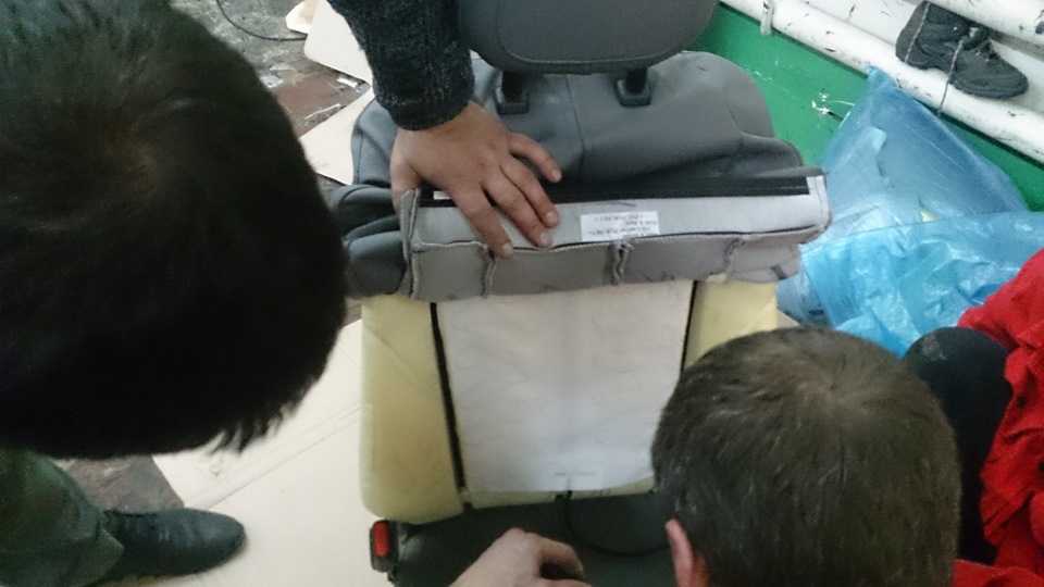Установка подогрева сидений chevrolet trailblazer в москве