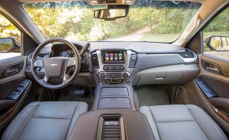 Chevrolet tahoe (2020-2021) - фото и характеристики, цены и видео | мой внедорожник