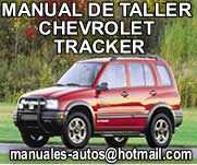Chevrolet tracker с 2013 года, техобслуживание инструкция онлайн