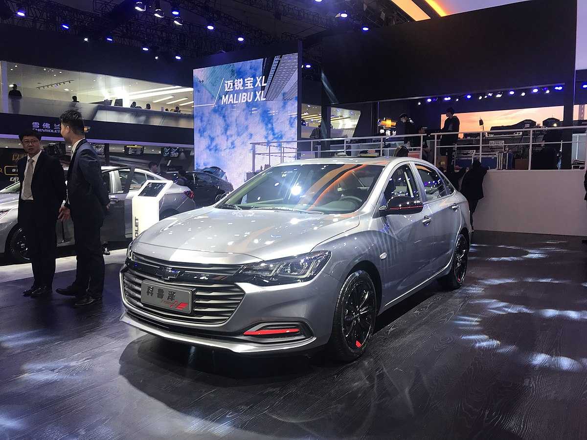 Chevrolet menlo 2020 – дешевый и стильный электрокар в кузове универсал для китая