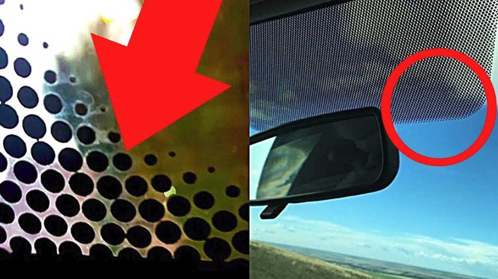 Как сделать или убрать шелкографию со стекла автомобиля