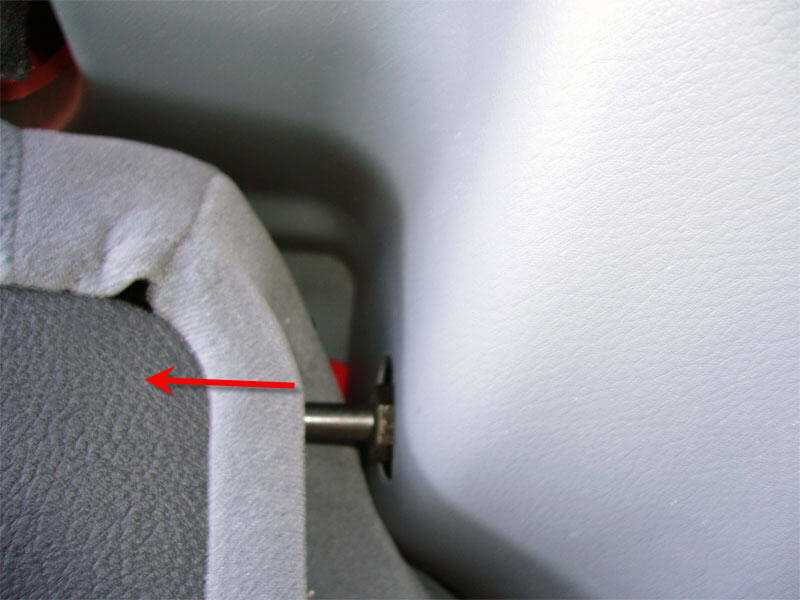 Как снять заднее сиденье шевроле лачетти