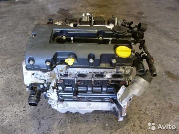 Двигатель chevrolet gm dat f16d4 1.6 л