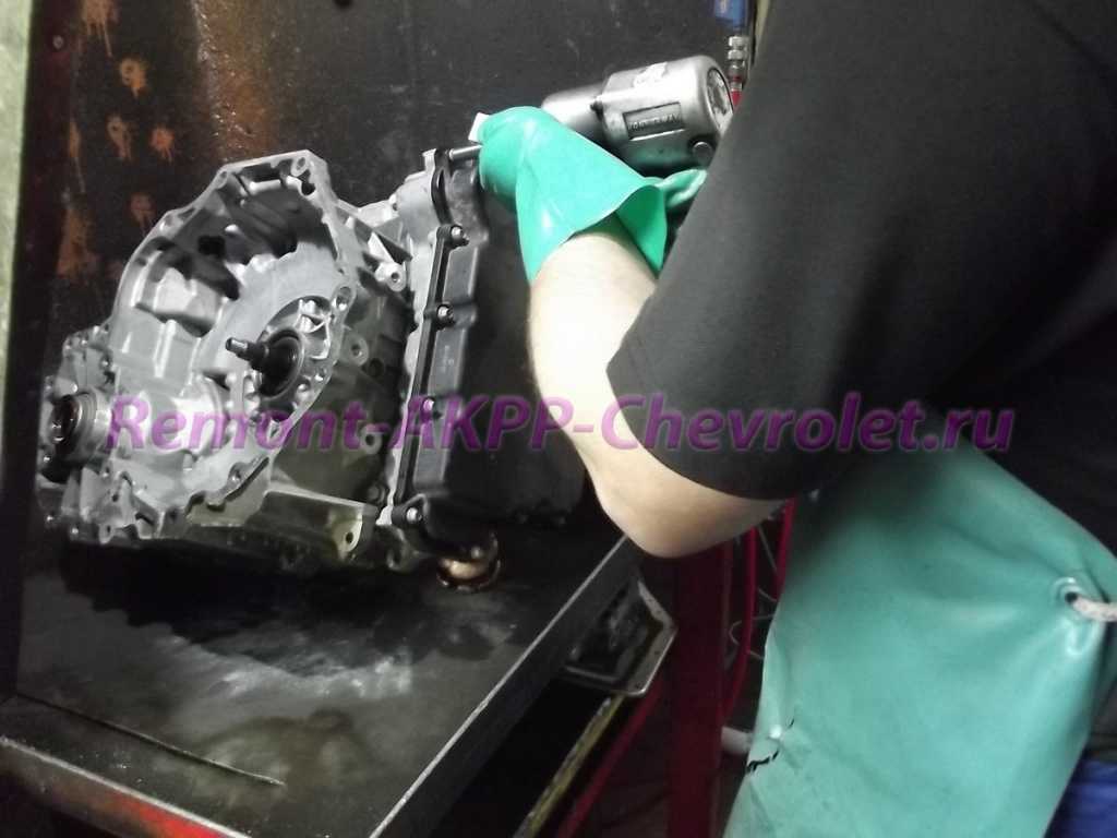 Chevrolet ремонт коробки передач (кпп, мкпп, ) в москве