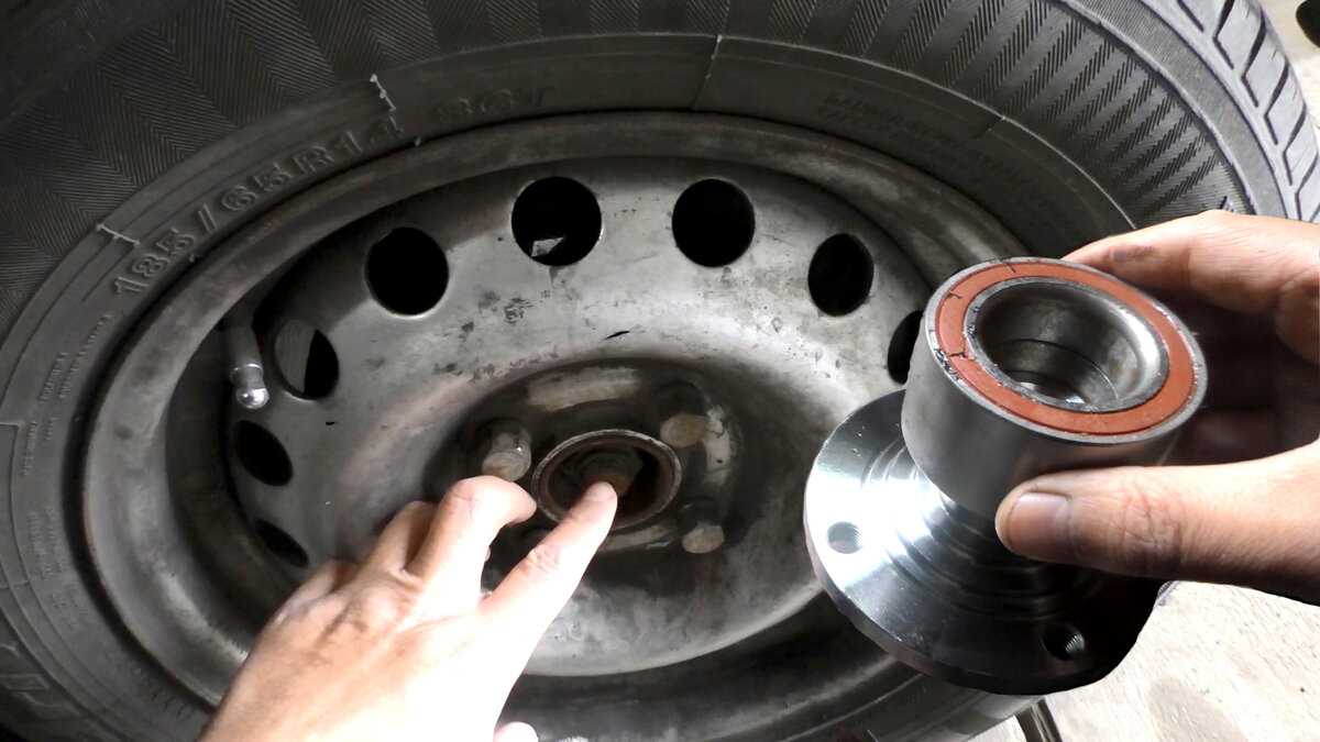 Деформация резины колеса — почему это происходит и можно ли это «вылечить»?