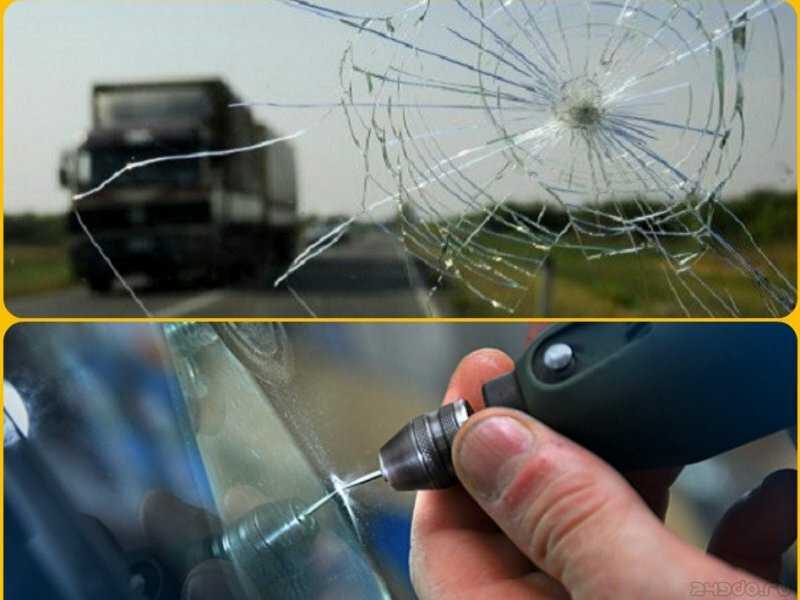Лобовое стекло автомобиля: ремонт или замена