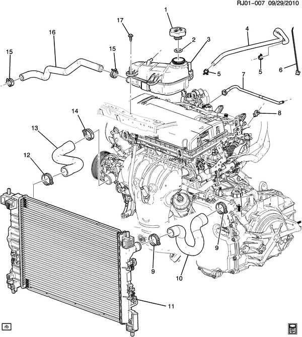Chevrolet aveo с 2003, ремонт системы охлаждения инструкция онлайн