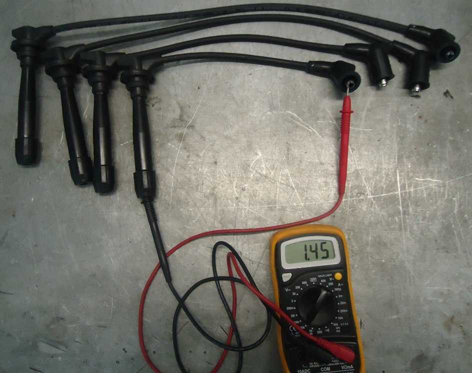 Проверяем высоковольтные провода зажигания самостоятельно